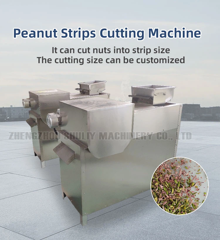peanut strips processing equipment peanut strips processing equipment