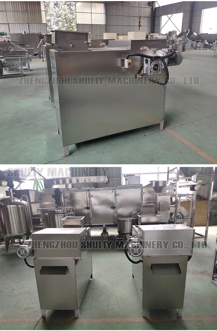 peanut strips processing equipment peanut strips processing equipment