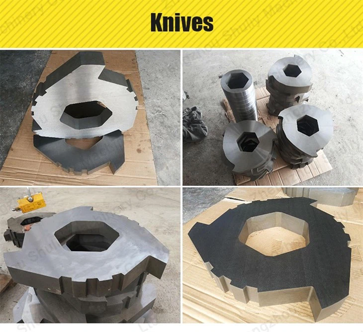 double shaft shredder machine4