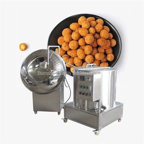 自動ピーナッツコーティング機