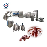 連続カカオペースト処理ライン