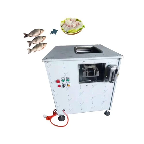 魚スライス機