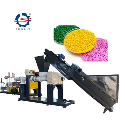 プラスチックシュレッダー造粒機