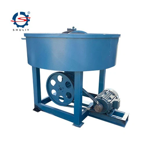 ホイール研削ミキサー