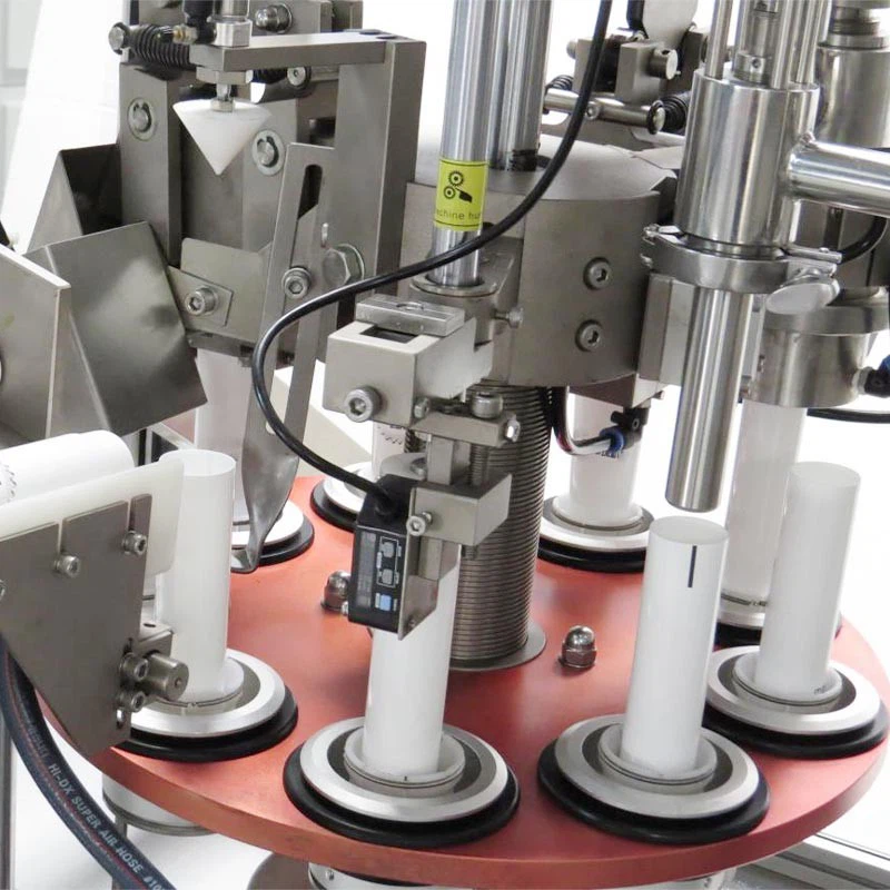 Tube Filling And Sealing Machine