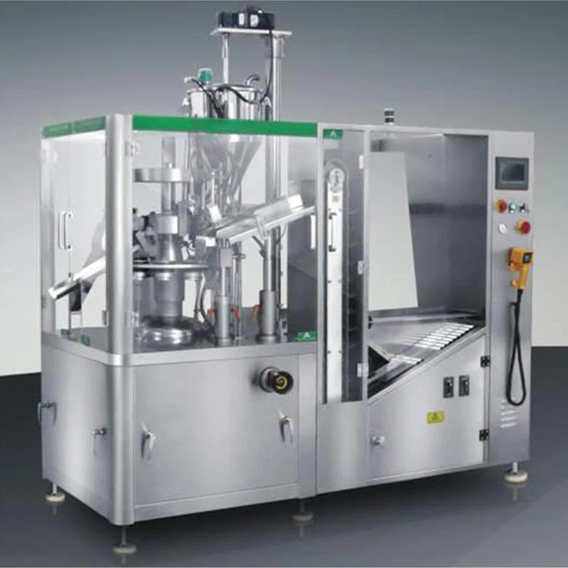 Tube Filling And Sealing Machine