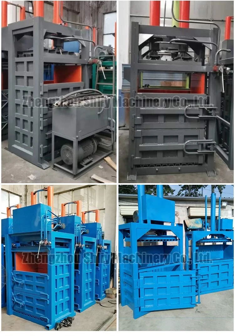 Used Clothes Baler Machine high quality